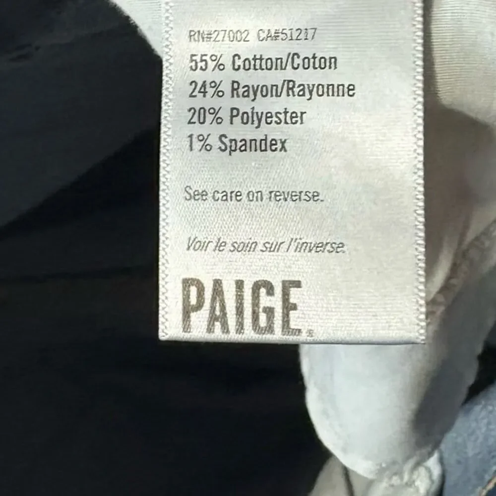 Paige Denim Bermuda Shorts Size 30‎